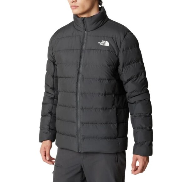 The North Face Big & Tall Aconcagua 3 Men's Jacket ASPHALT GRAY 3X NWT $250 - Picture 3 of 8